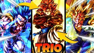 Anniversary Fusion Trio = Pure Destruction😭!(Dragon Ball Legends)