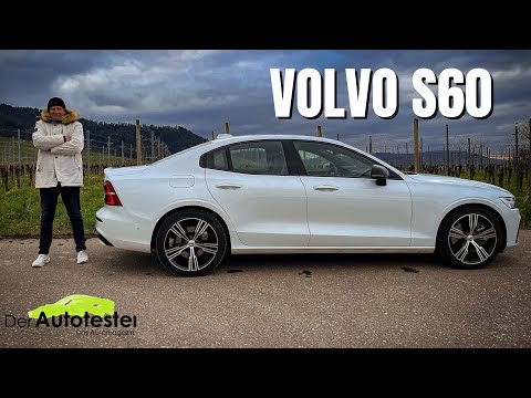Volvo S60 T8 Recharge (2023) - Überzeugt die klassische Sport-Limousine mit dem Plug-in Antrieb?