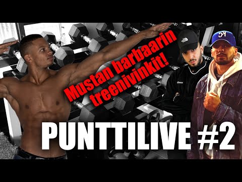 PUNTTILIVE #2 feat. Musta Barbaari, Jedidi ja Shaggy