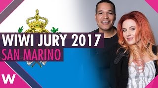 Eurovision Review 2017: San Marino - Valentina Monetta & Jimmie Wilson - “Spirit of the Night”