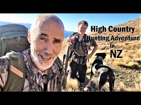 High Country Hunting Adventure In New Zealand