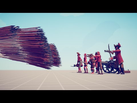 PIRATE FACTION vs EVERY GOD - Totally Accurate Battle Simulator TABS