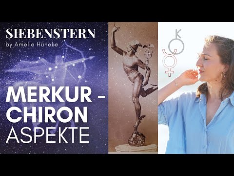 Merkur - Chiron Aspekte in der astrologischen Deutung und der Aufschluss zu höheren Wirklichkeiten
