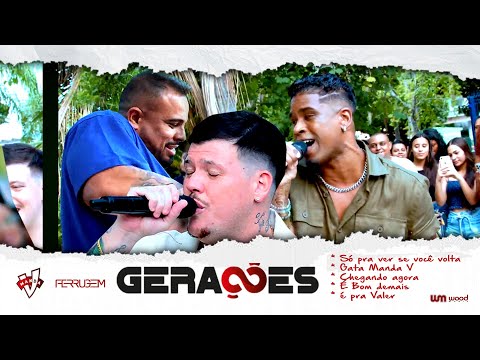 FERRUGEM e MANDA V - canta manda v gerações (Vídeo Oficial)