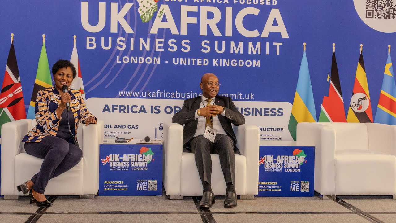 Prof. Augustus Nuwagaba: “Transforming Economics with the Green GDP Model” 🌍 | #ukafricasummit2025