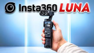 Insta360 Luna Pocket Revealed: Better Than DJI Pocket 4?