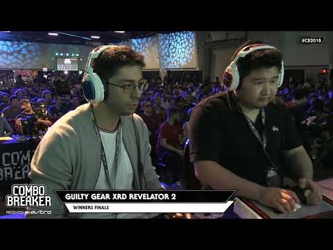 Winners Final: Combo Breaker 2018 - GGXRD Rev 2 - Teresa (Jam) vs Hamad (Ky)
