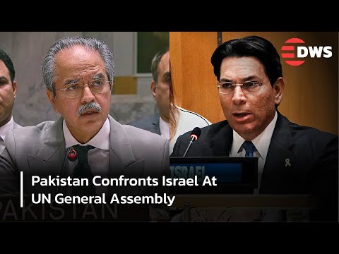 UN CLASH: Pakistan Defends Palestine, Israel Calls Resolution “Theater” | DWS News | AC1N