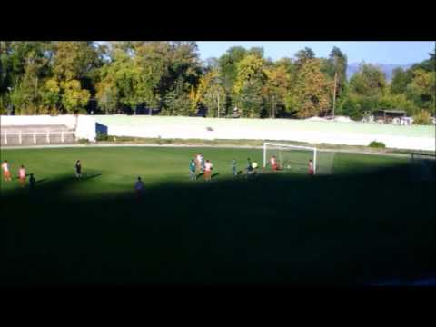 Talevski scores 2 goals against Fk Bek