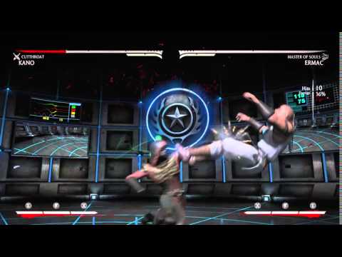 Ermac Master Of Souls 42% No Bars