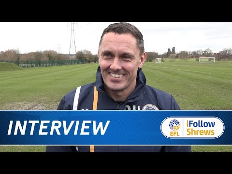 INTERVIEW | Paul Hurst pre Oldham - Town TV