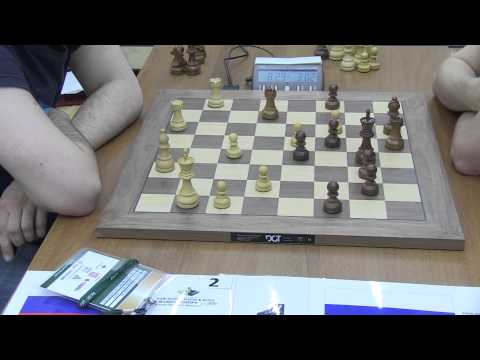 Nepomniachtchi - Grachev Word Rapid Champ 2013