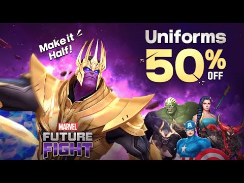 Panduan Uniform Newbie Focus Discount 50% Black Friday 2022 ❗ - Marvel Future Fight