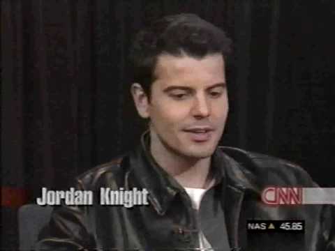 Joey McIntyre / Jordan Knight -  1999 - CNN Entertainment News