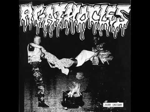 AGATHOCLES / SHIKABANE - Just Injust/Untitled Split EP (1997)