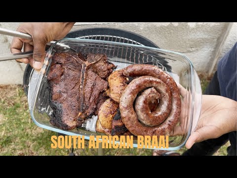 South African Braai | Shisa-nyama | How To Make The Best South African Braai