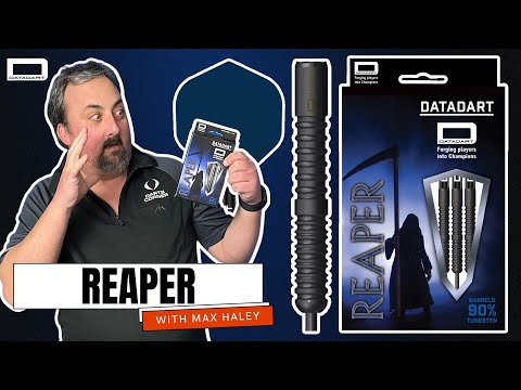 REAPER DATADART DARTS REVIEW WITH MAX HALEY