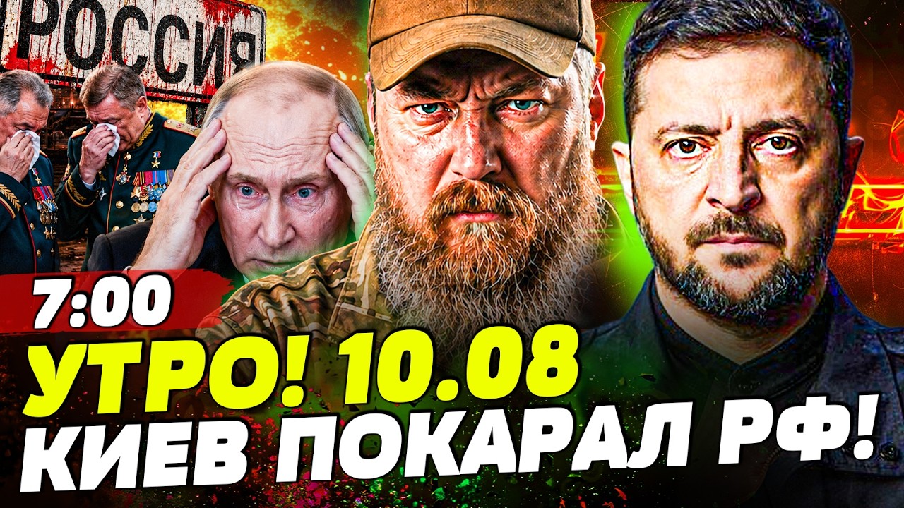 💥ПОКА ВСЕ СПАЛИ! ОТВЕТ НАСТАЛ: РУССКИХ ПРИКОНЧИЛИ за ДЕРЗОСТЬ! НОЧЬ РАСПЛАТ?