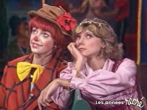 Dorothée et Zabou "Les étoiles" (02.12.81)