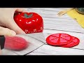 Stop Motion Cooking Make Giant Sandwich From Kitchen Utensils ASMR 4K
