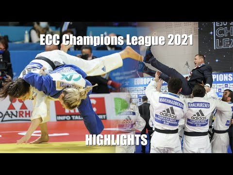 HIGHLIGHTS - ECC Champions League 2021 (Paris 2021)