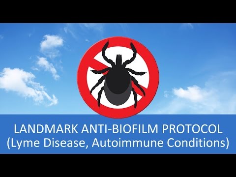 Landmark Anti-Biofilm Protocol (Lyme Disease, Autoimmune Conditions)