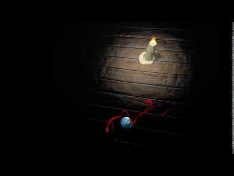 How to render a realistic 3D flickering burning candle
