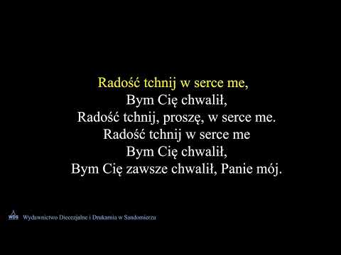 Radość tchnij w serce me (Śpiewaj Hosanna)
