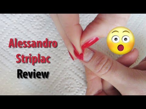 Alessandro Striplac Review - No more nail polish remover? | 'seni Nageldesign