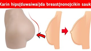 YADDA ZAKI KARA HIPS DA BREAST CIKIN SAUKI,KARIN NONO DA KUGU