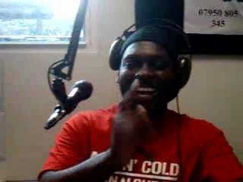 Mr Drastick on Gus Hall's Radio Show