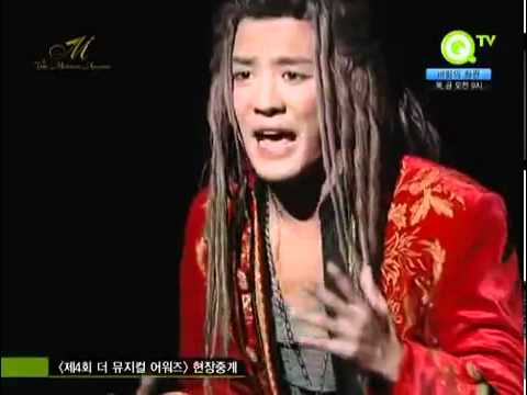 Junsu - 'Can't escape my destiny' live at Musical Awards 2010