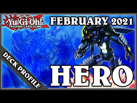 Yu-Gi-Oh! TCG - HERO Deck Profile - February 2021