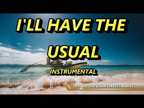 I'll Have The Usual (INST) - Basixx | ZOKSTAR1 BEST B ROLL MUSIC