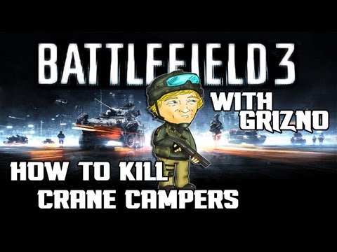 How to kill crane campers on Noshahr Canals