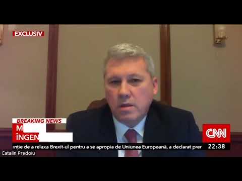 Ministrul Justiției, Cătălin Predoiu, la „Sinteza Zilei” de la Antena 3- 22 noiembrie 2022
