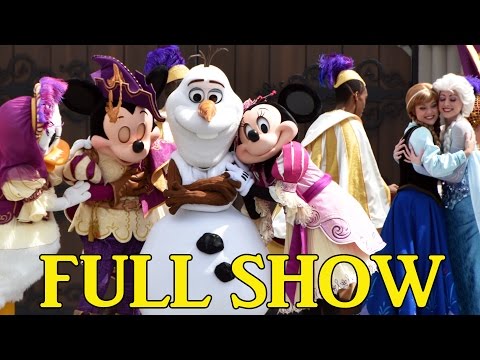 FULL Mickey's Royal Friendship Faire Show at Magic Kingdom, Disney World w/New Mickey & Minnie Look