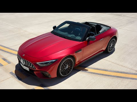 The legend rises yet again | The Mercedes-AMG SL 55 4MATIC+ Roadster #TheStarIsReborn