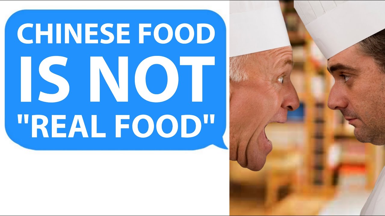 RACIST Sister in Law tells me making Food at a CHINESE Restaurant Doesn't COUNT as Being a CHEF