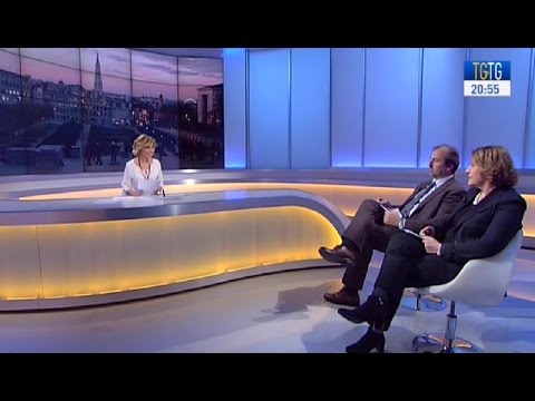 Caterina Chinnici e Mauro Casinghini ospiti di TGtg del 18 aprile 2016