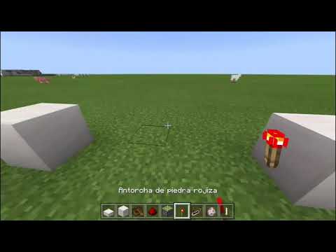 Minecraft - Tutorial cómo hacer una máquina empaladora de ovejas