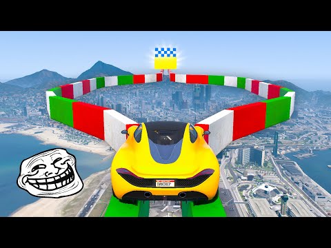 THE BEST TROLL RACE IN THE WORLD! I MAKE AN INCREDIBLE PLAY! - GTA V ONLINE