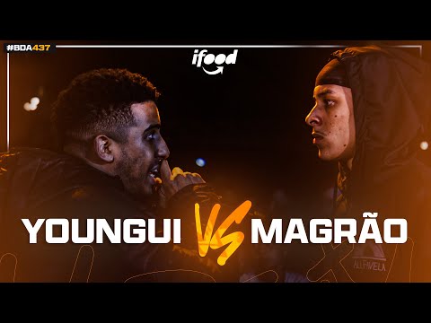 YOUNGUI X MAGRÃO | PRIMEIRA FASE | BDA 437 (EDIÇÃO 45 SEGUNDOS)