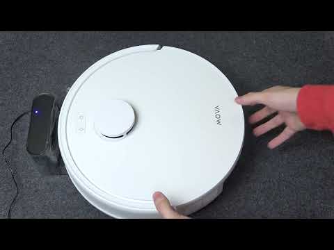 Dreame Mova E20 Plus Vacuum Cleaner White