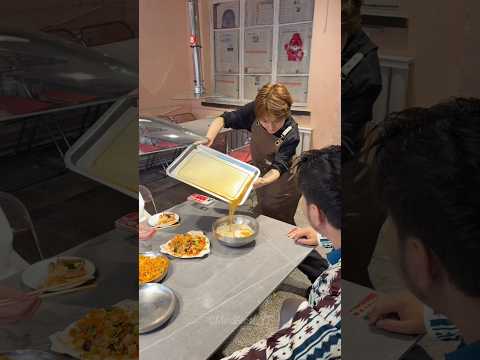 It’s Her First Day as a Server…