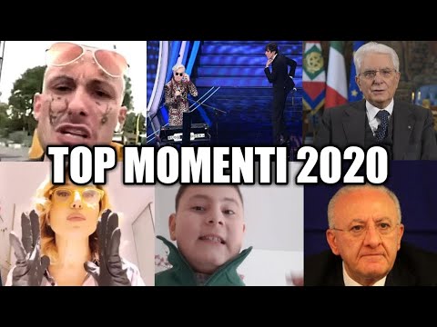TOP TRASH ITALIANO 2020 /Ilyas Maluma, Matty il biondo, Barbara D'Urso, De Luca, 1727, Mattarella