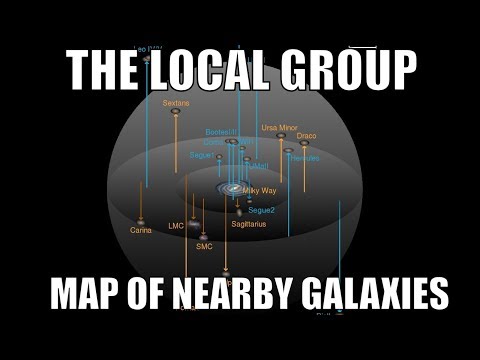 This Is How Big The Local Group of Galaxies Is