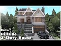 BLOXBURG: Hillside 2 Story House Speedbuild | Roblox House Build