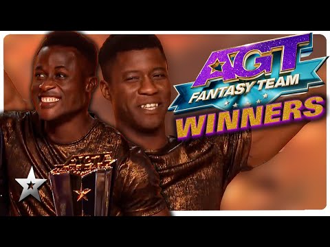America's Got Talent Fantasy Team WINNERS Ramadhani Brothers: All Performances!