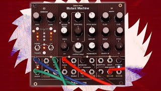 Video thumbnail for This is the Hexinverter Mutant Machine by Red Means Recording Modular